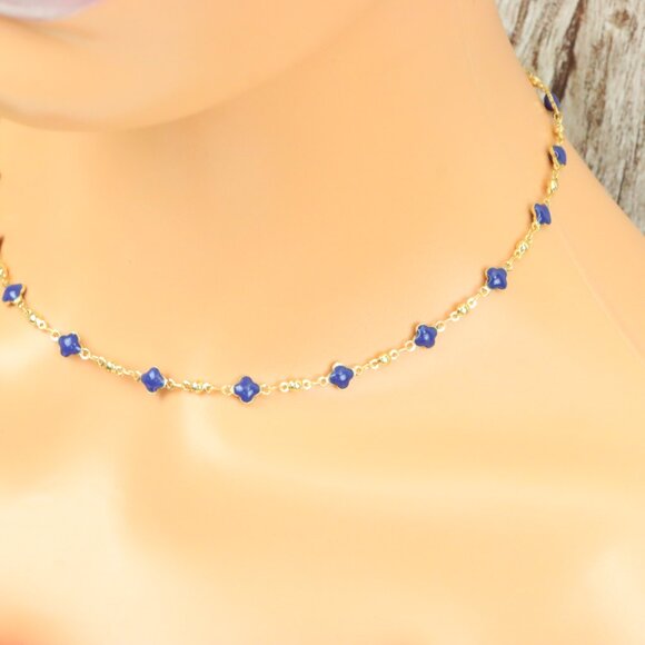 "Minimalist Necklace Chain, Elegant Jewelry for Women & Girls | MLCRC2137 - Picture 10 of 10